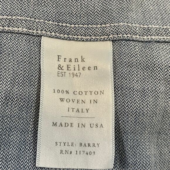 Frank & Eileen Blue Button Down Shirt - Picture 7 of 9